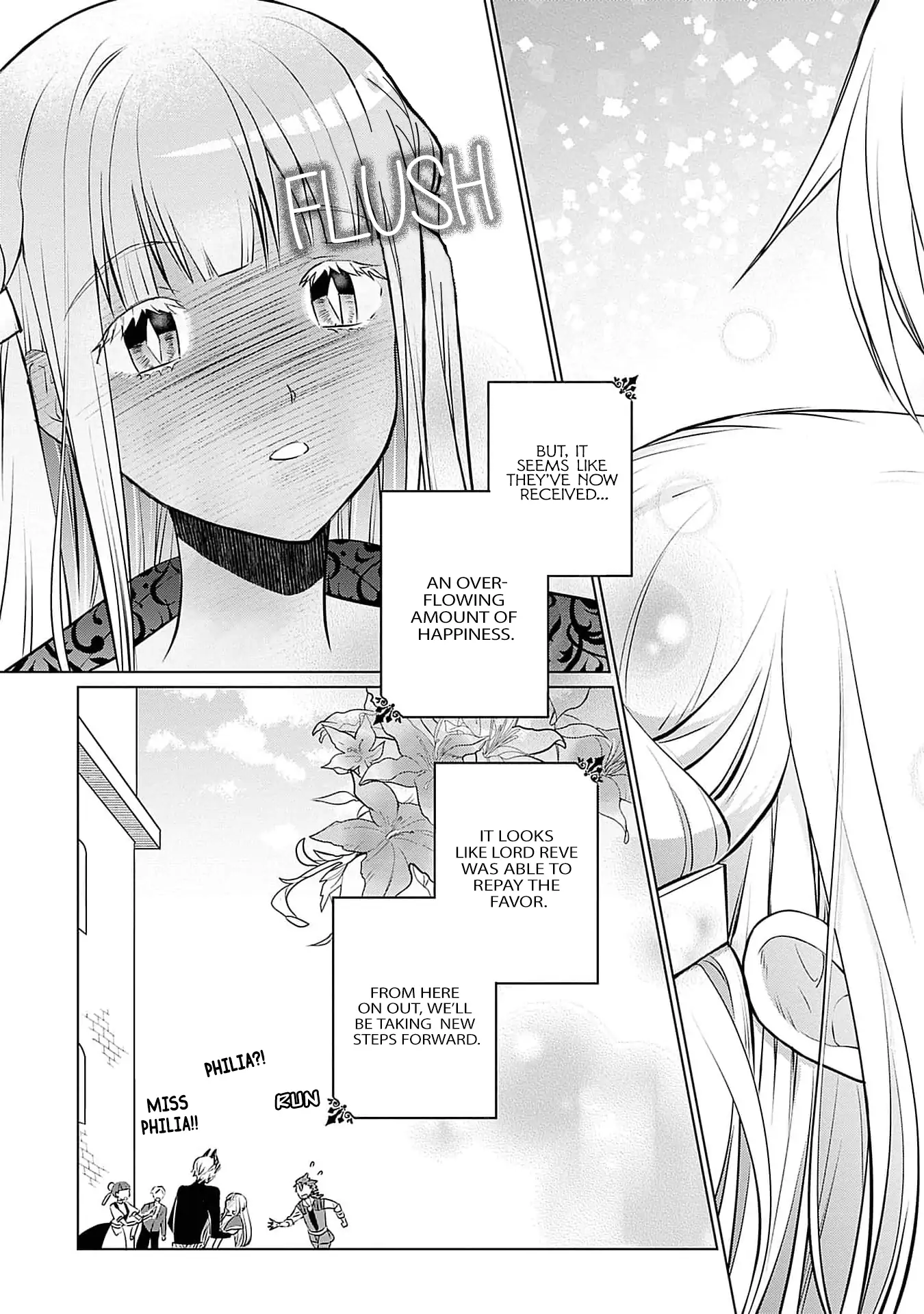 Azamukare Seijo to Shugoryuu no Konyaku Chapter 5 - page 40