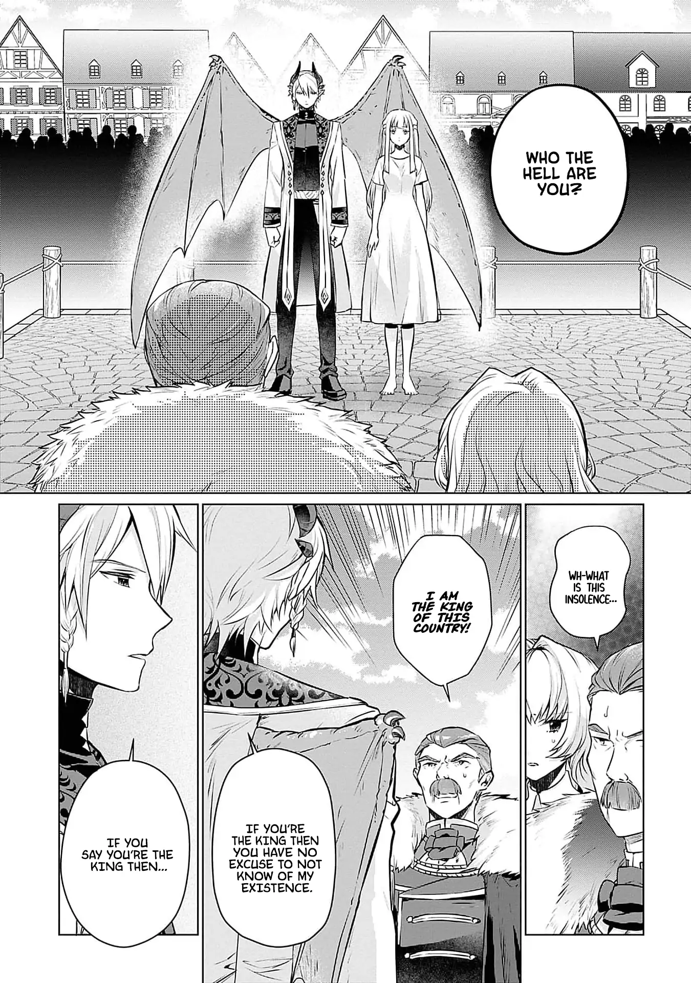 Azamukare Seijo to Shugoryuu no Konyaku Chapter 5 - page 4