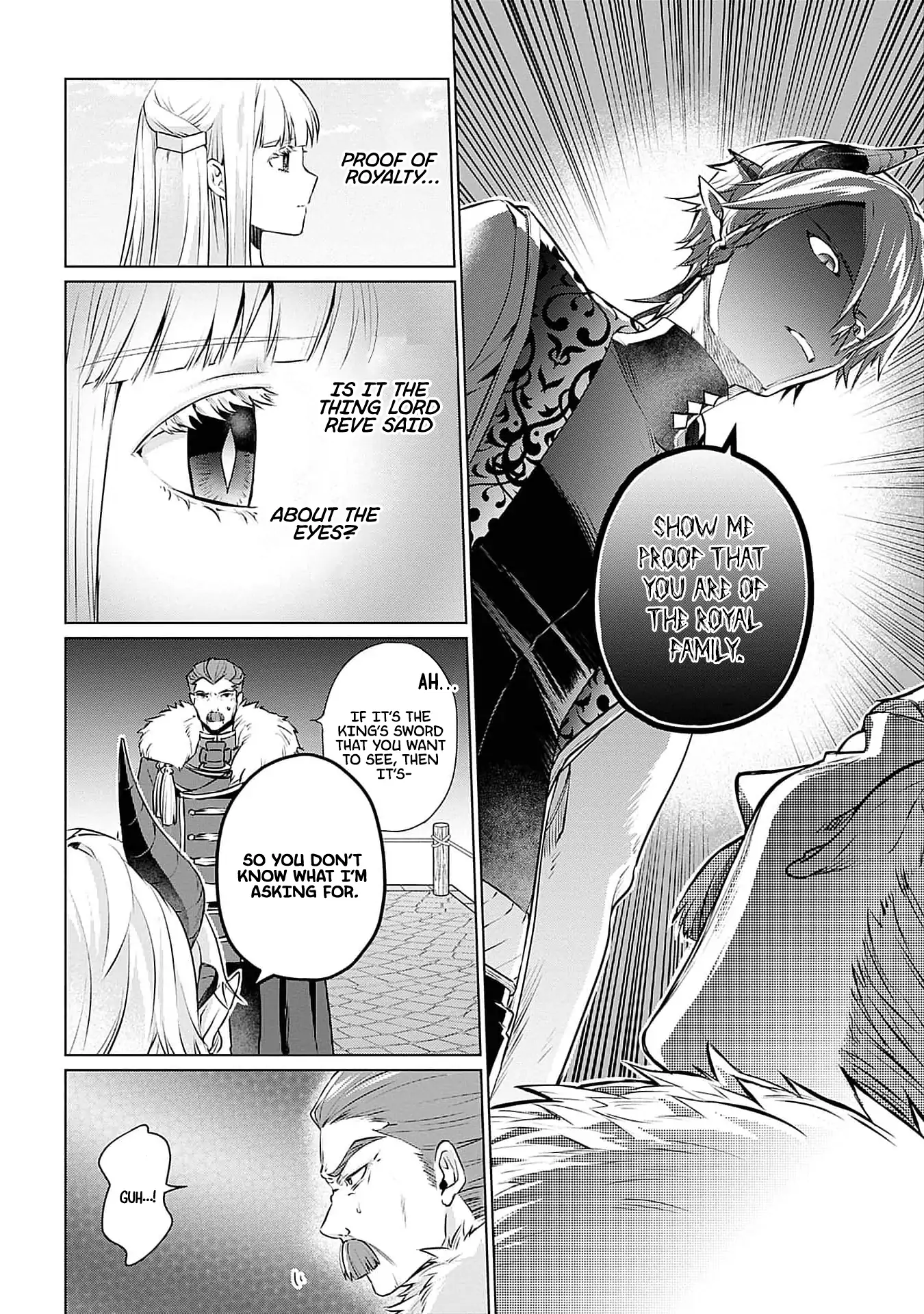 Azamukare Seijo to Shugoryuu no Konyaku Chapter 5 - page 5