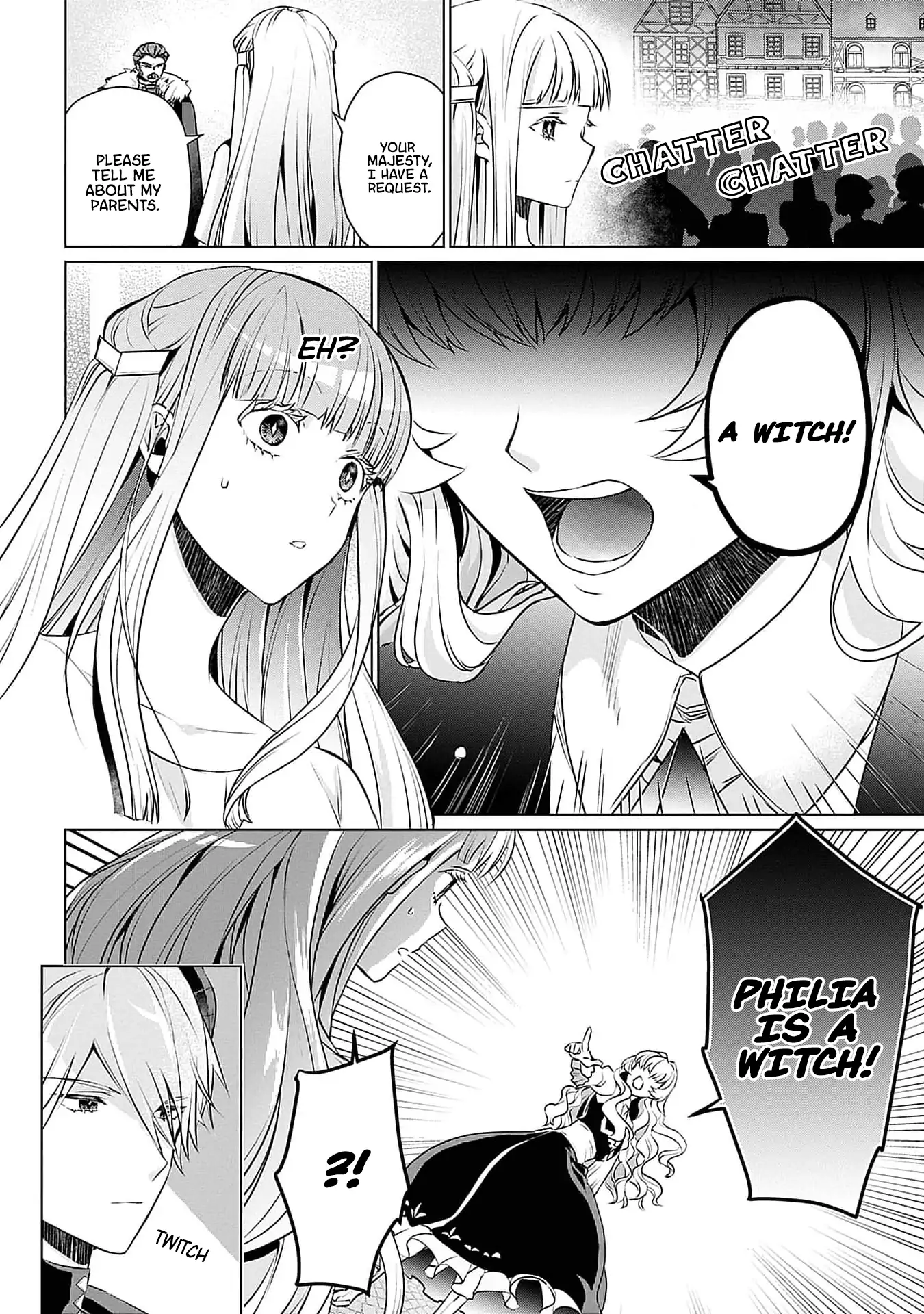 Azamukare Seijo to Shugoryuu no Konyaku Chapter 5 - page 7