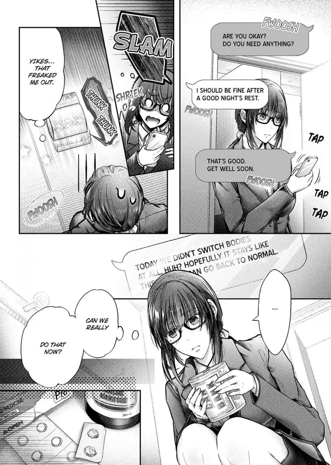 Totsuzen desu ga, Ki ni Naru Douki to Irekawatte H suru Koto ni narimashita!? Chapter 8 - page 6