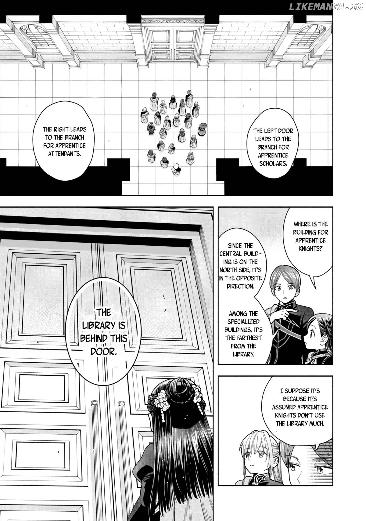 Honzuki No Gekokujou ~Shisho Ni Naru Tame Ni Wa Shudan Wo Erandeiraremasen~ Dai 4-Bu 「 Kizokuin No Toshokan Wo Sukuitai!」 Chapter 11 - page 10