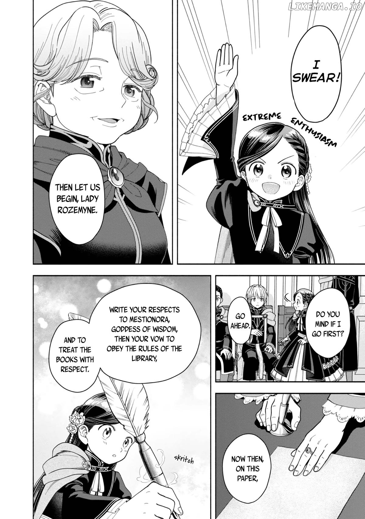 Honzuki No Gekokujou ~Shisho Ni Naru Tame Ni Wa Shudan Wo Erandeiraremasen~ Dai 4-Bu 「 Kizokuin No Toshokan Wo Sukuitai!」 Chapter 11 - page 19