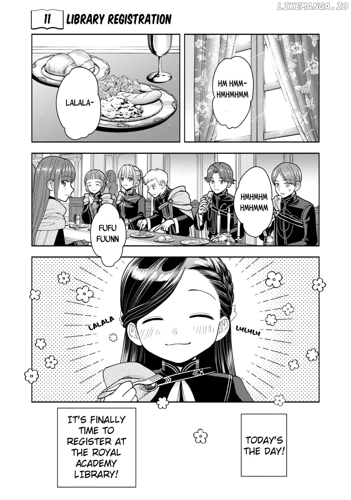 Honzuki No Gekokujou ~Shisho Ni Naru Tame Ni Wa Shudan Wo Erandeiraremasen~ Dai 4-Bu 「 Kizokuin No Toshokan Wo Sukuitai!」 Chapter 11 - page 2