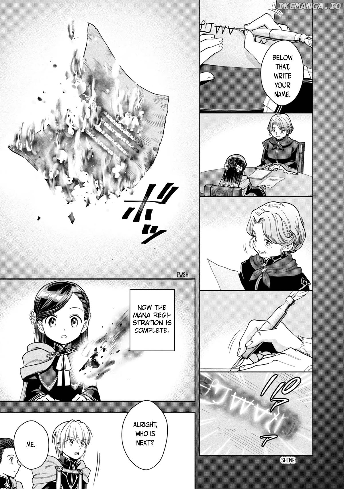 Honzuki No Gekokujou ~Shisho Ni Naru Tame Ni Wa Shudan Wo Erandeiraremasen~ Dai 4-Bu 「 Kizokuin No Toshokan Wo Sukuitai!」 Chapter 11 - page 20