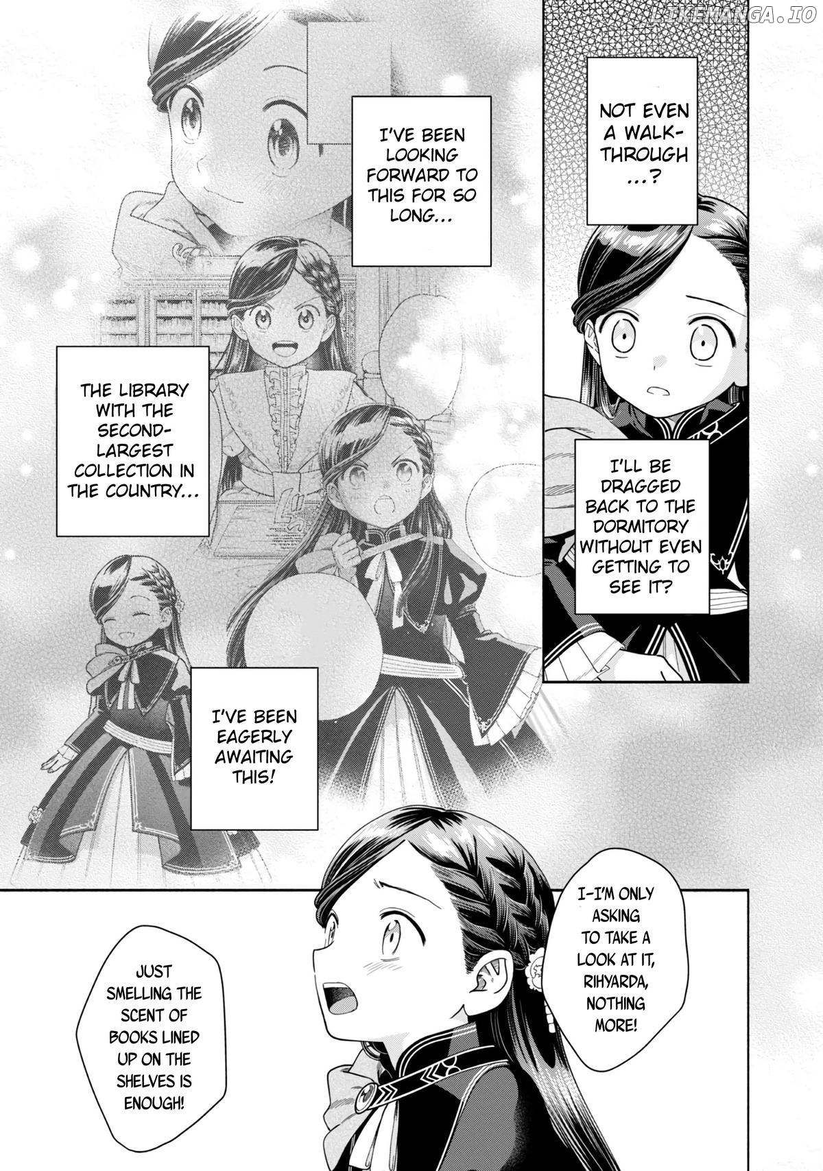 Honzuki No Gekokujou ~Shisho Ni Naru Tame Ni Wa Shudan Wo Erandeiraremasen~ Dai 4-Bu 「 Kizokuin No Toshokan Wo Sukuitai!」 Chapter 11 - page 22