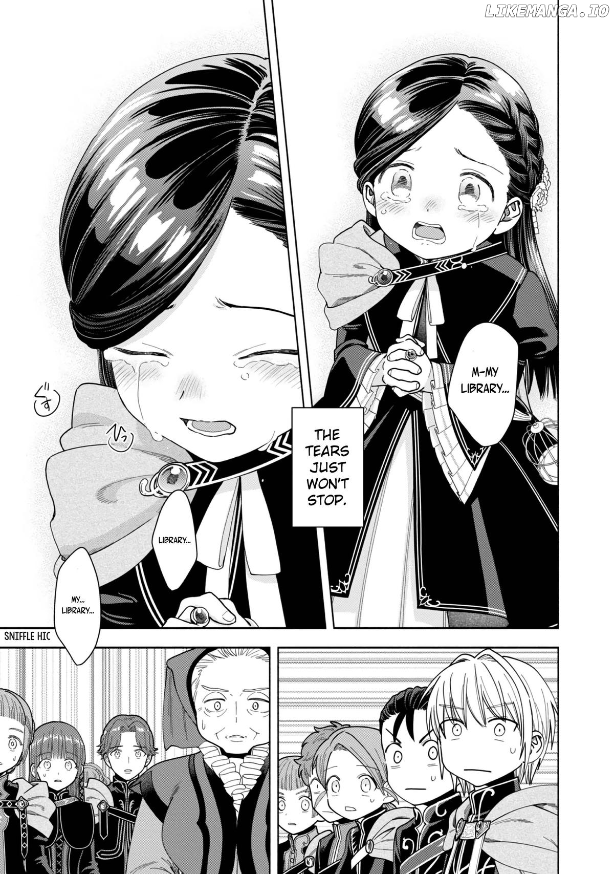 Honzuki No Gekokujou ~Shisho Ni Naru Tame Ni Wa Shudan Wo Erandeiraremasen~ Dai 4-Bu 「 Kizokuin No Toshokan Wo Sukuitai!」 Chapter 11 - page 24