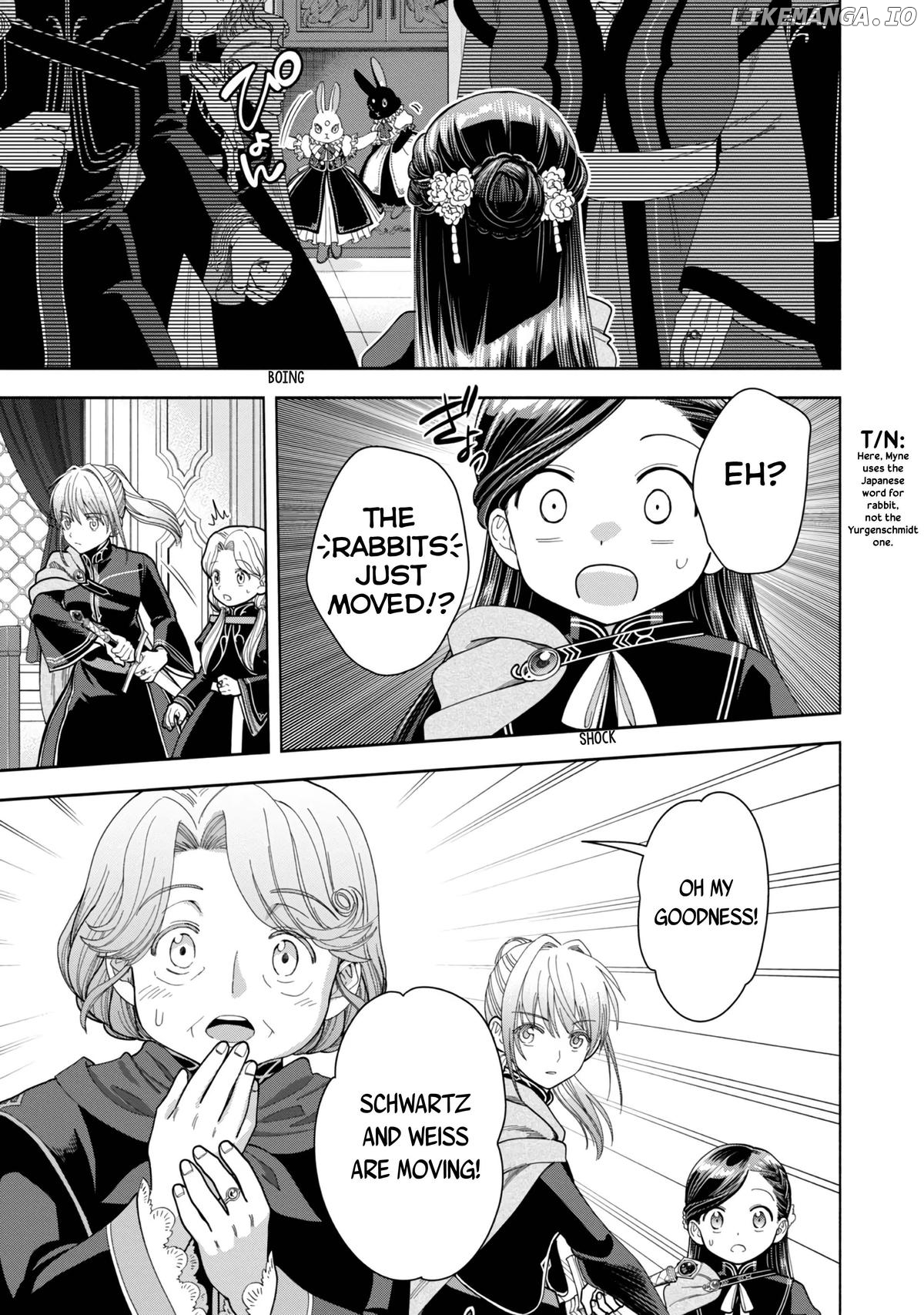 Honzuki No Gekokujou ~Shisho Ni Naru Tame Ni Wa Shudan Wo Erandeiraremasen~ Dai 4-Bu 「 Kizokuin No Toshokan Wo Sukuitai!」 Chapter 11 - page 29