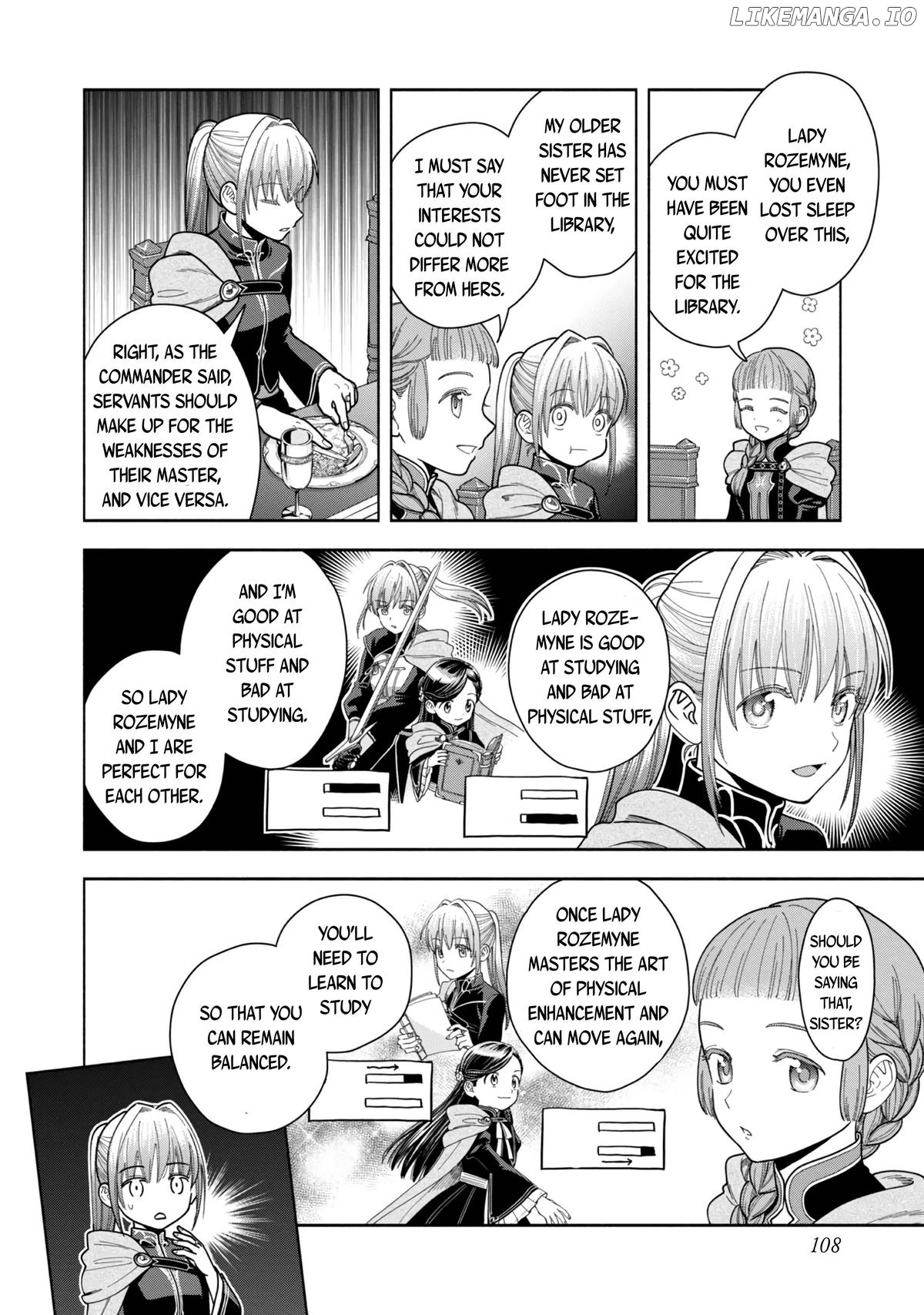 Honzuki No Gekokujou ~Shisho Ni Naru Tame Ni Wa Shudan Wo Erandeiraremasen~ Dai 4-Bu 「 Kizokuin No Toshokan Wo Sukuitai!」 Chapter 11 - page 3