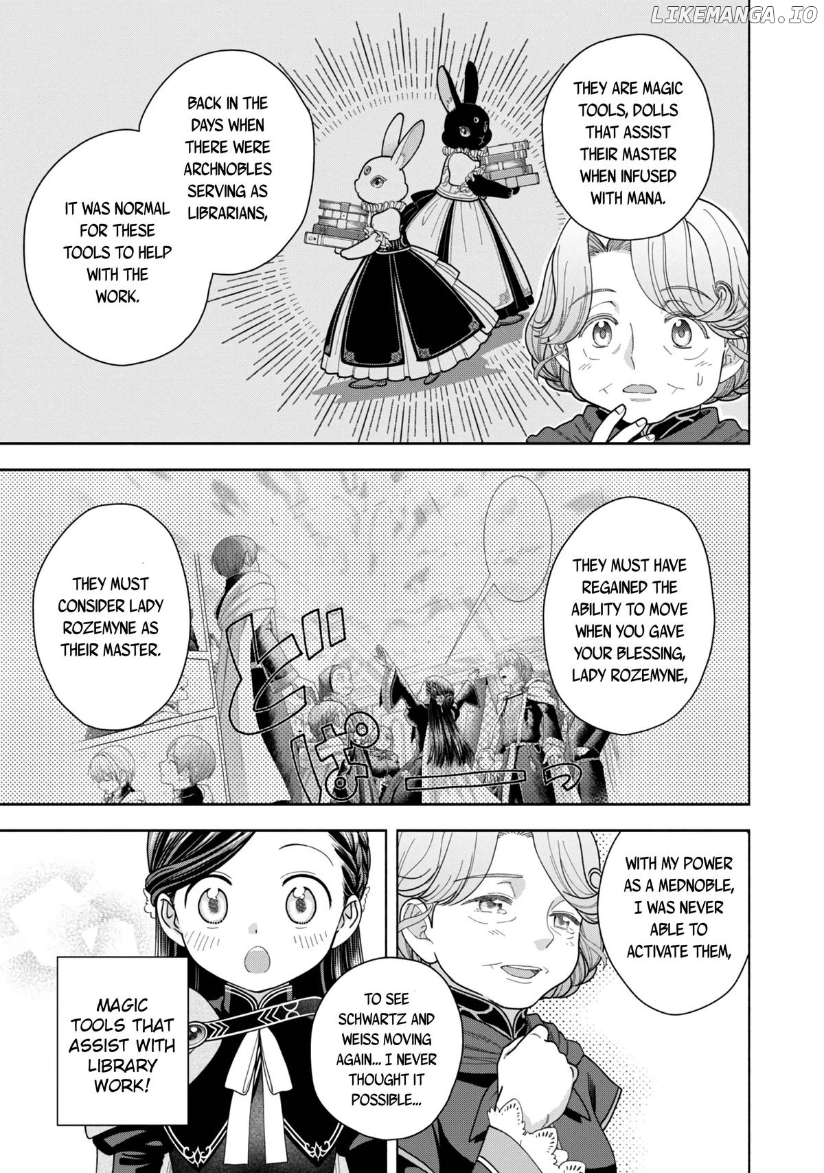 Honzuki No Gekokujou ~Shisho Ni Naru Tame Ni Wa Shudan Wo Erandeiraremasen~ Dai 4-Bu 「 Kizokuin No Toshokan Wo Sukuitai!」 Chapter 11 - page 31