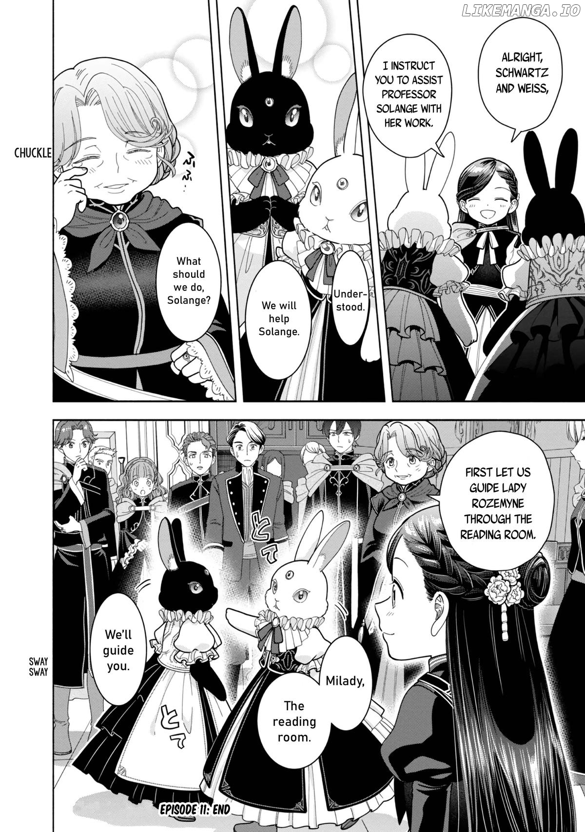 Honzuki No Gekokujou ~Shisho Ni Naru Tame Ni Wa Shudan Wo Erandeiraremasen~ Dai 4-Bu 「 Kizokuin No Toshokan Wo Sukuitai!」 Chapter 11 - page 32