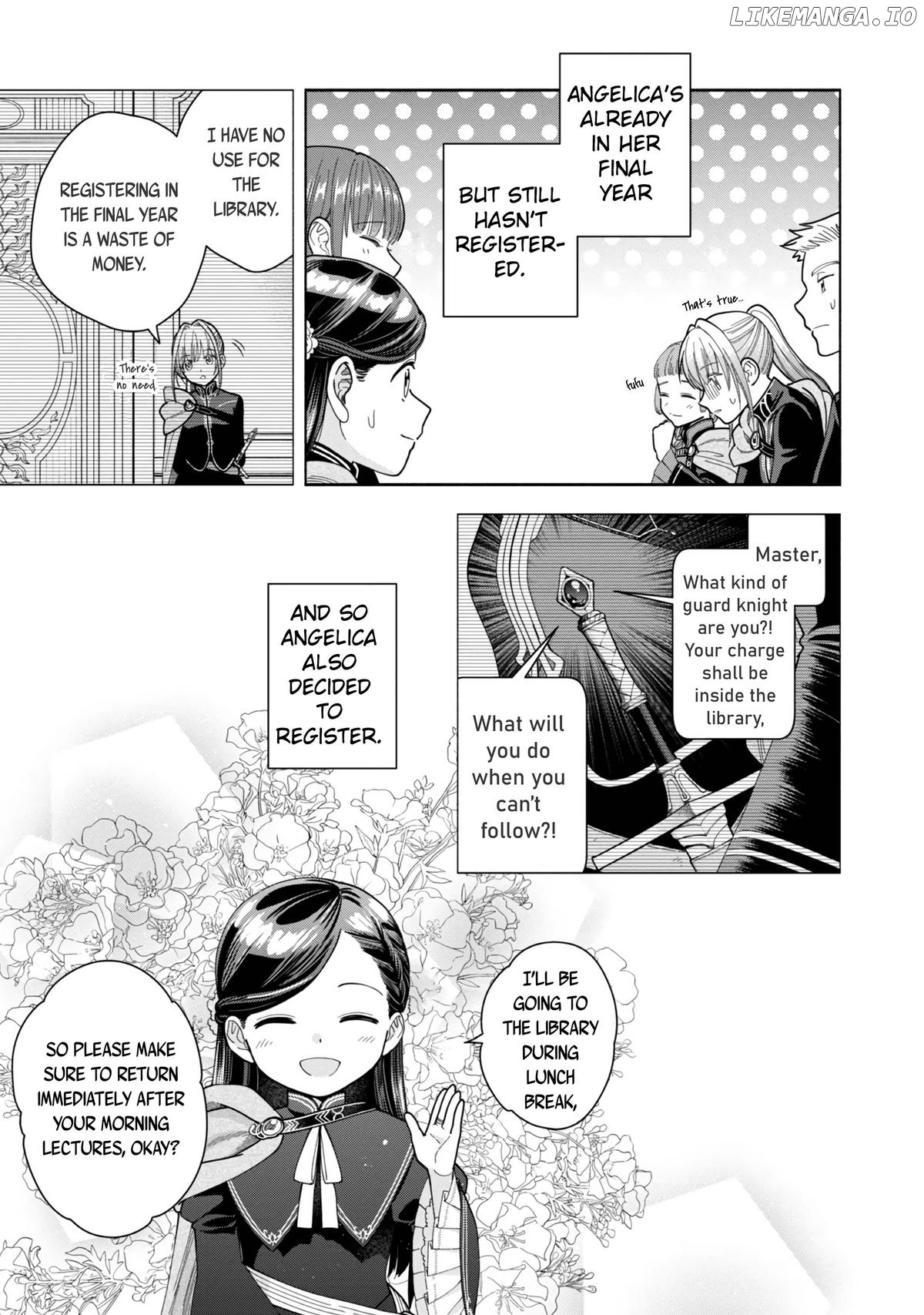 Honzuki No Gekokujou ~Shisho Ni Naru Tame Ni Wa Shudan Wo Erandeiraremasen~ Dai 4-Bu 「 Kizokuin No Toshokan Wo Sukuitai!」 Chapter 11 - page 4