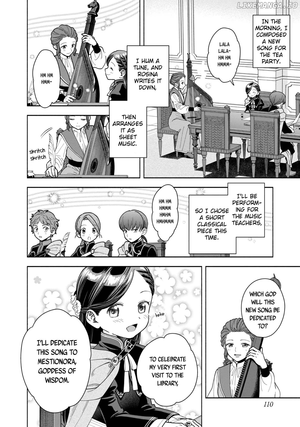 Honzuki No Gekokujou ~Shisho Ni Naru Tame Ni Wa Shudan Wo Erandeiraremasen~ Dai 4-Bu 「 Kizokuin No Toshokan Wo Sukuitai!」 Chapter 11 - page 5