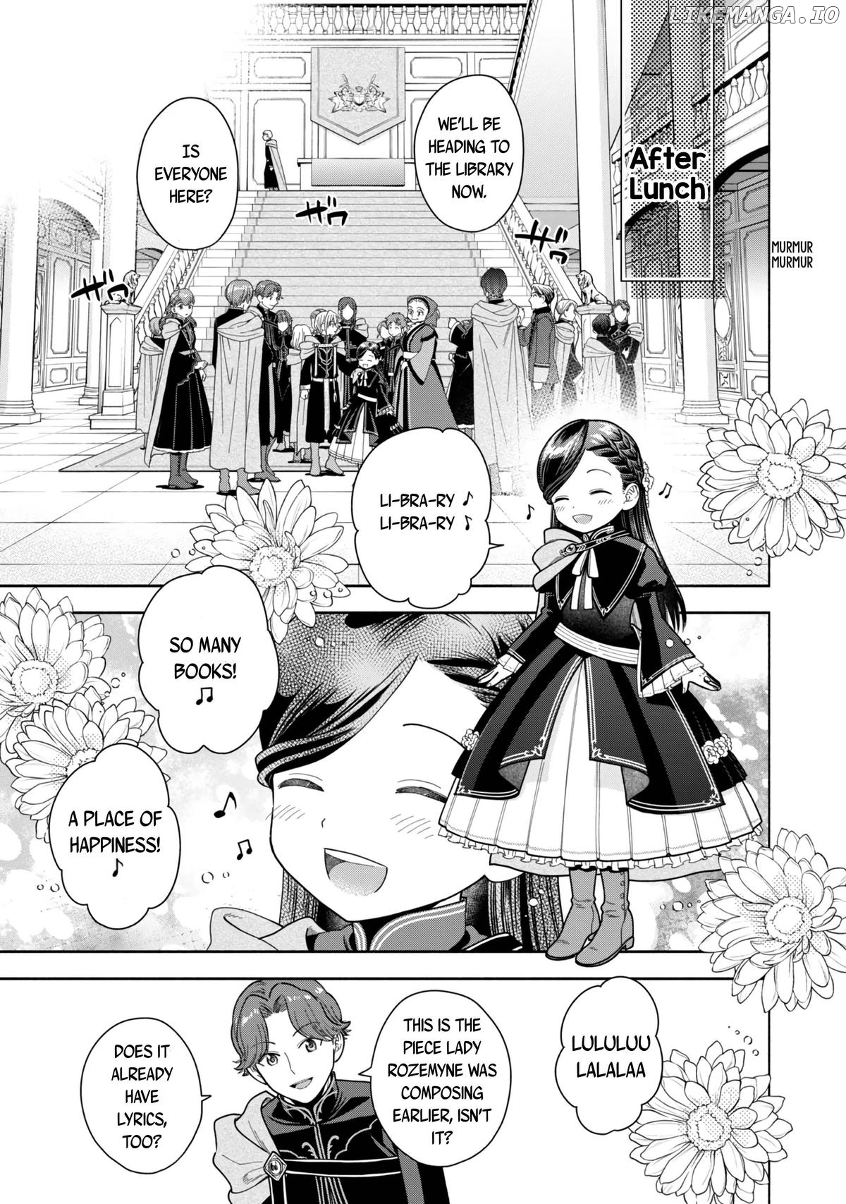 Honzuki No Gekokujou ~Shisho Ni Naru Tame Ni Wa Shudan Wo Erandeiraremasen~ Dai 4-Bu 「 Kizokuin No Toshokan Wo Sukuitai!」 Chapter 11 - page 6