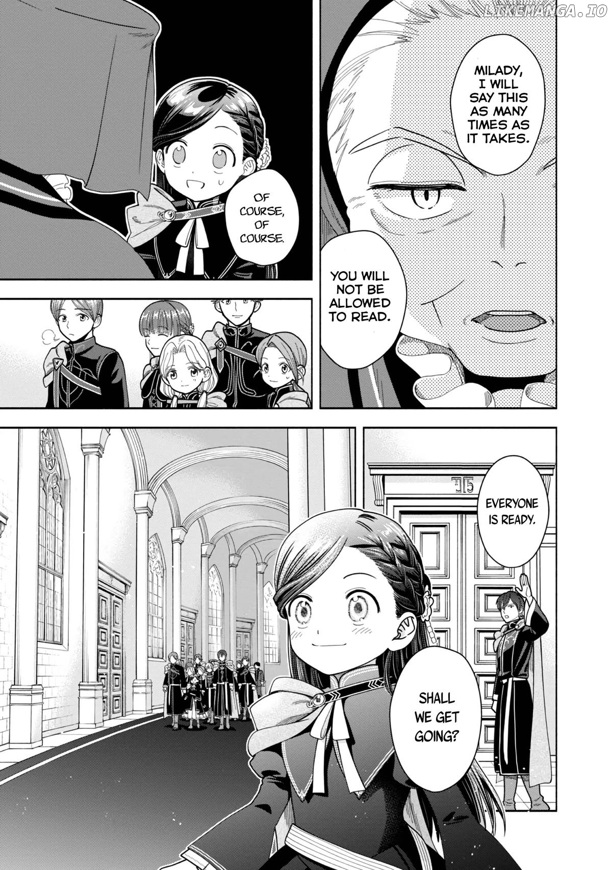 Honzuki No Gekokujou ~Shisho Ni Naru Tame Ni Wa Shudan Wo Erandeiraremasen~ Dai 4-Bu 「 Kizokuin No Toshokan Wo Sukuitai!」 Chapter 11 - page 8