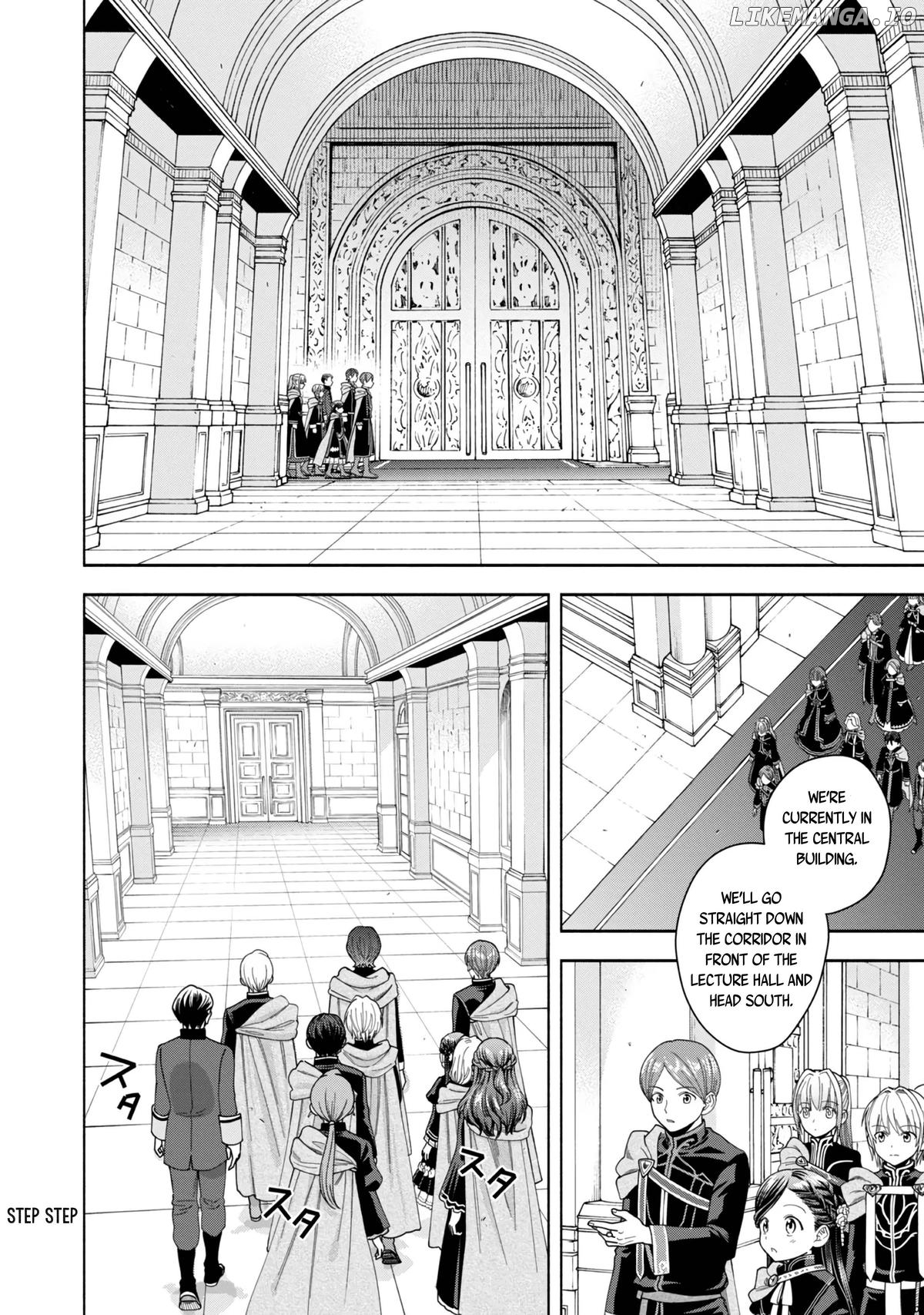 Honzuki No Gekokujou ~Shisho Ni Naru Tame Ni Wa Shudan Wo Erandeiraremasen~ Dai 4-Bu 「 Kizokuin No Toshokan Wo Sukuitai!」 Chapter 11 - page 9