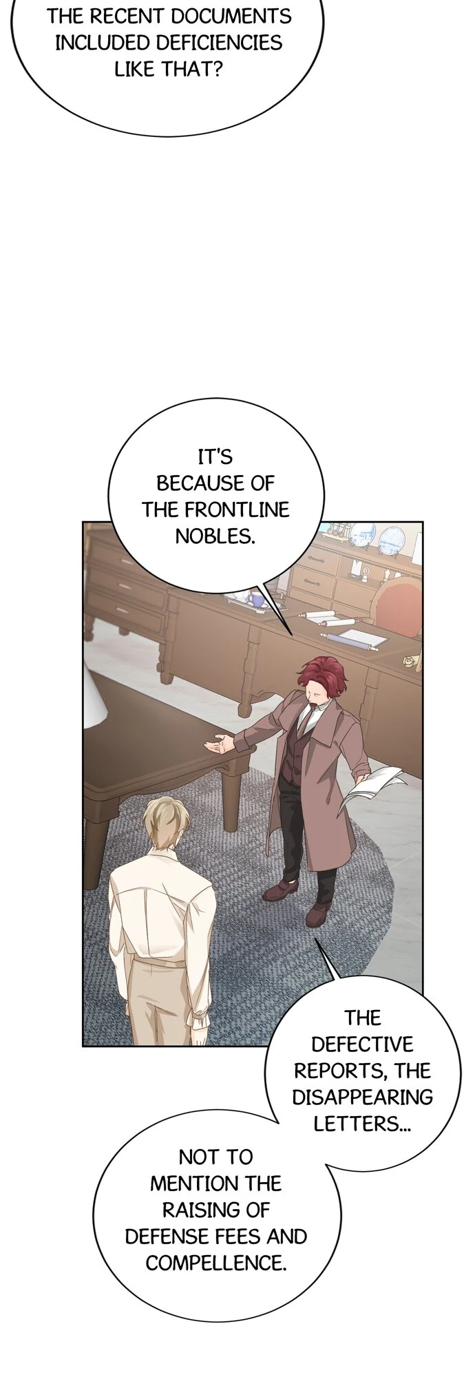 I Refuse to Be Executed a Second Time Chapter 131 - page 6