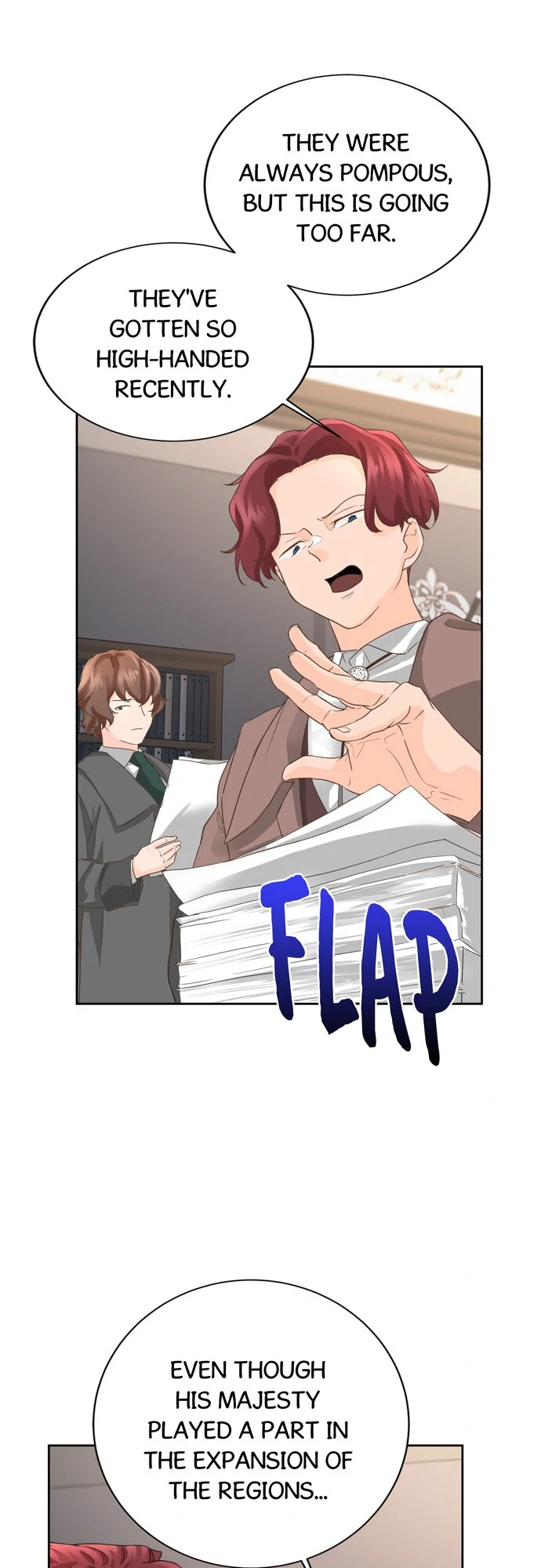I Refuse to Be Executed a Second Time Chapter 131 - page 8