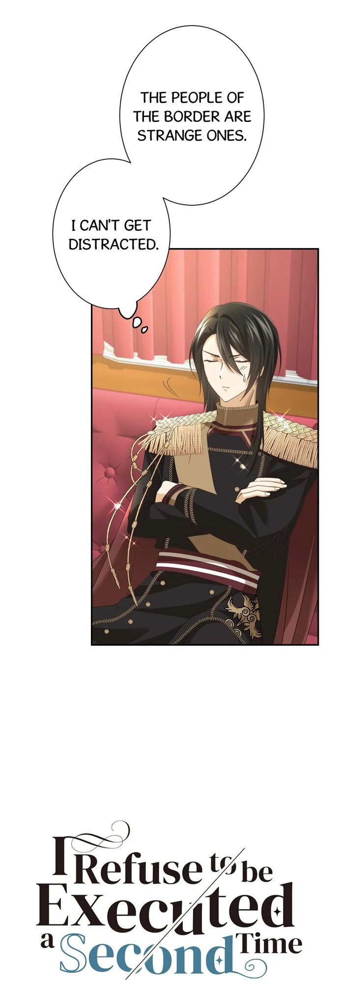 I Refuse to Be Executed a Second Time Chapter 132 - page 8