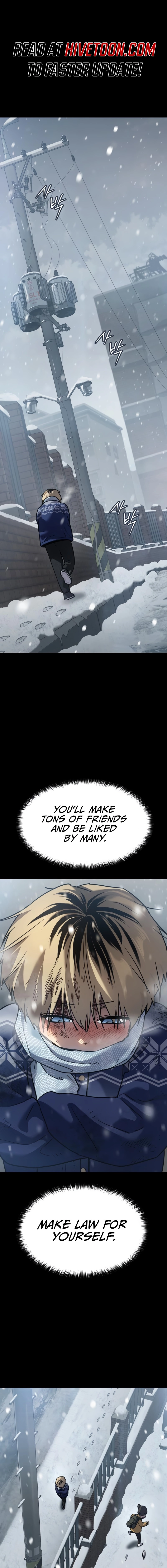 Laws of the good child Chapter 48 - page 1