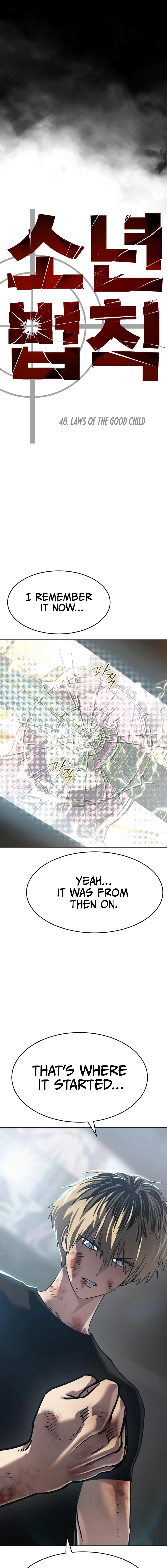 Laws of the good child Chapter 48 - page 8