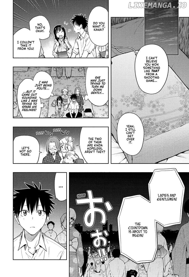 Hima-Ten! - Manga Chapter 37 - page 12