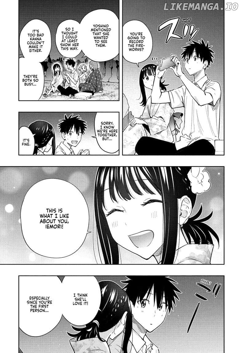 Hima-Ten! - Manga Chapter 37 - page 13