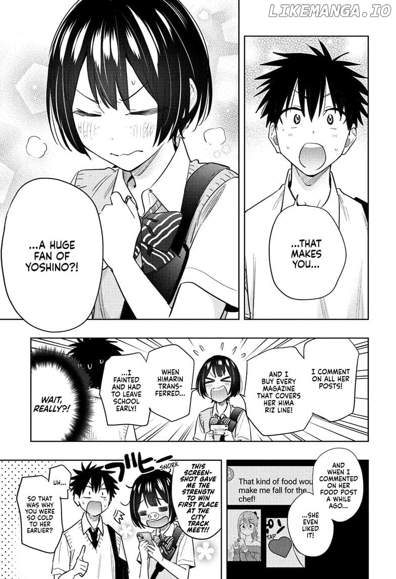 Hima-Ten! - Manga Chapter 40 - page 17