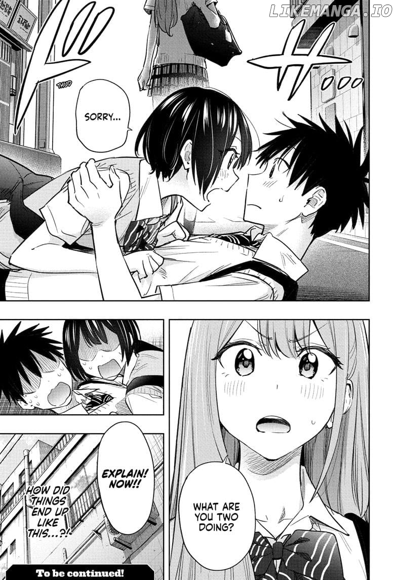 Hima-Ten! - Manga Chapter 40 - page 19