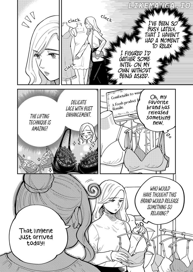 Goddess Of Lingerie Chapter 5 - page 2