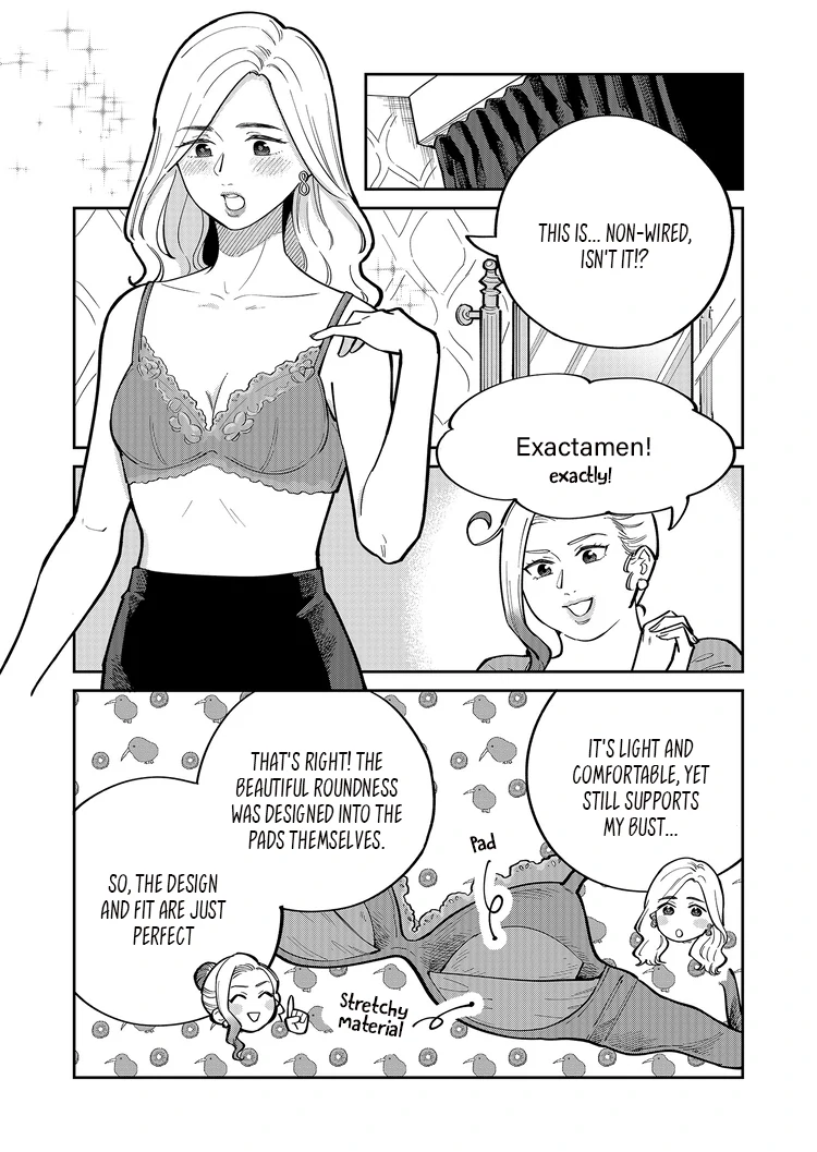 Goddess Of Lingerie Chapter 6 - page 6