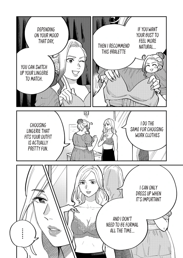 Goddess Of Lingerie Chapter 6 - page 7