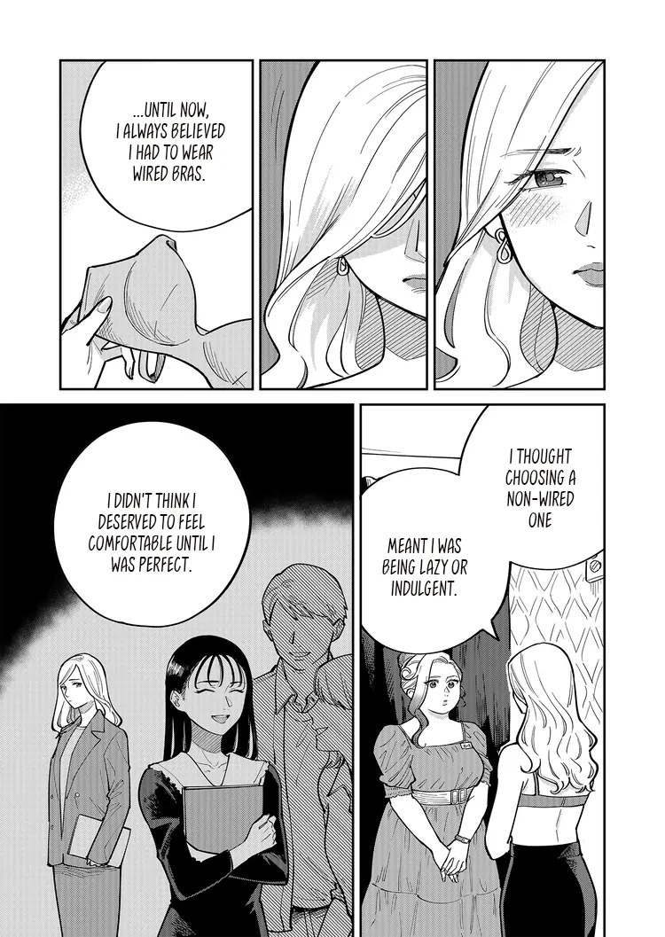 Goddess Of Lingerie Chapter 6 - page 9