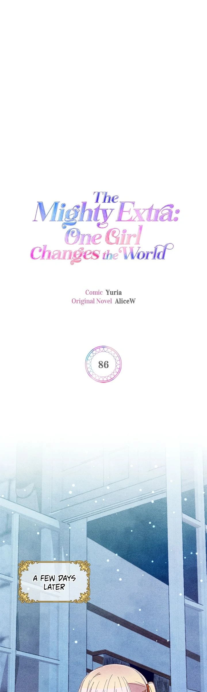 The Mighty Extra: One Girl Changes the World Chapter 86 - page 23