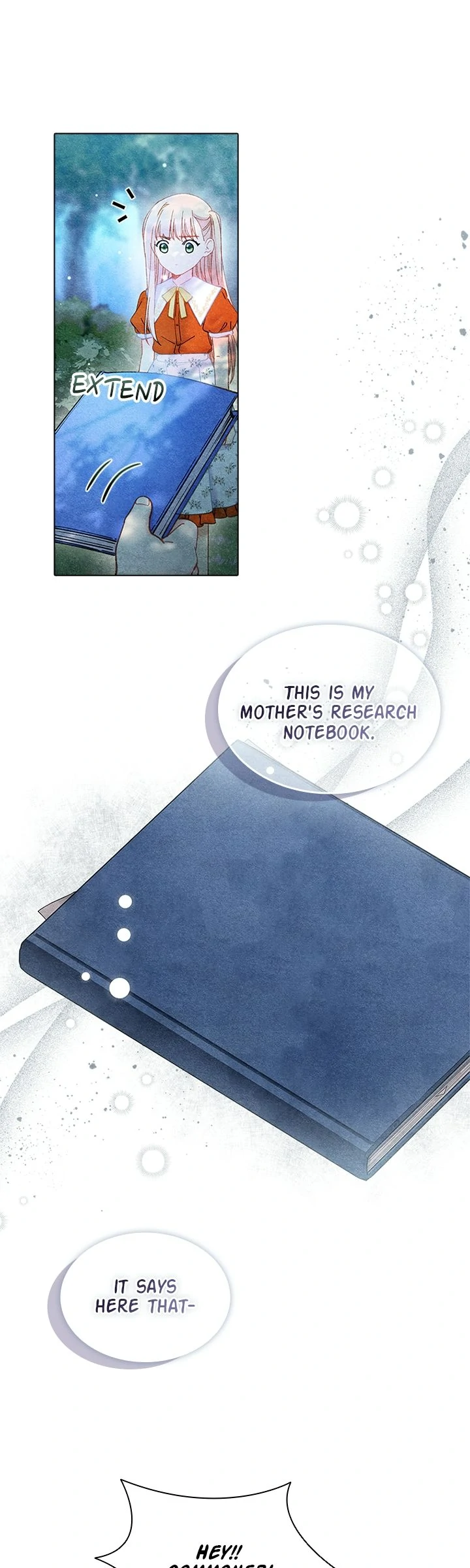 The Mighty Extra: One Girl Changes the World Chapter 86 - page 29