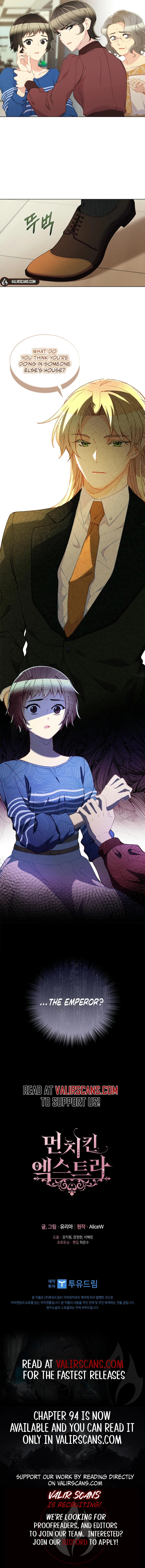 The Mighty Extra: One Girl Changes the World Chapter 90 - page 9