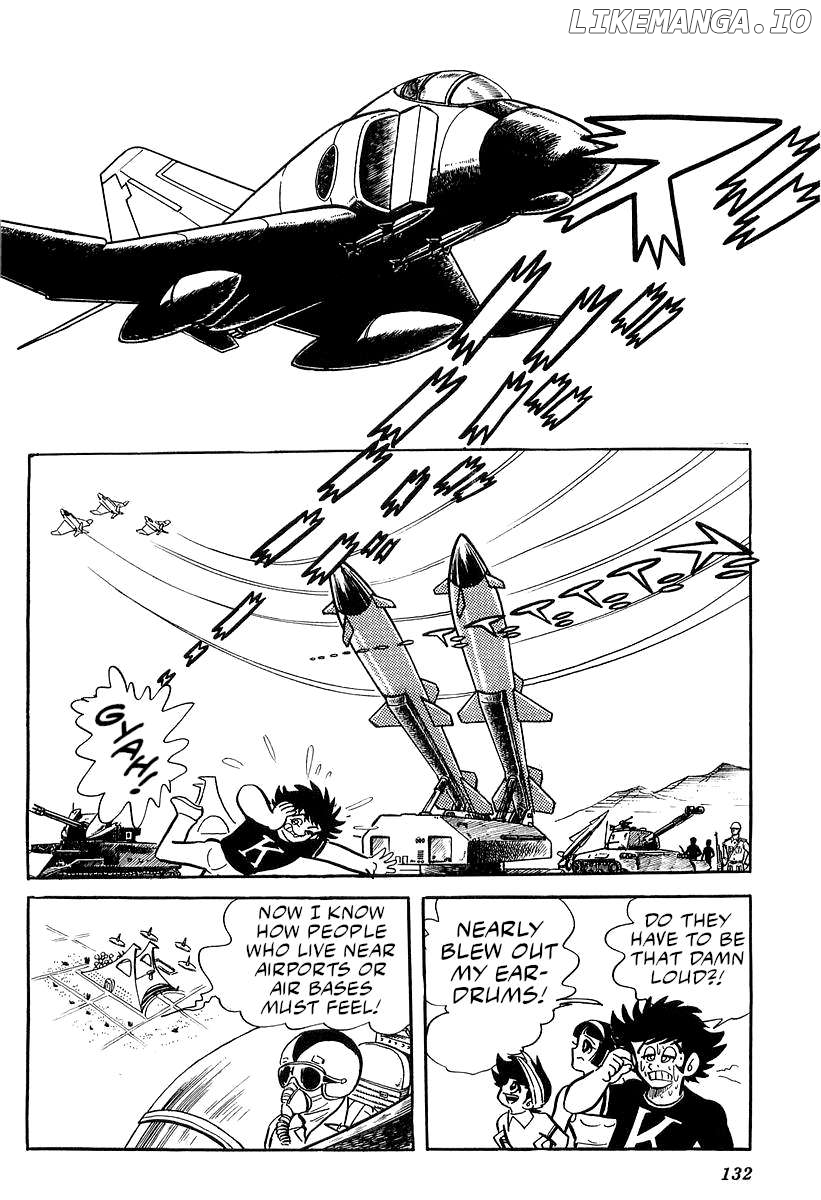 Mazinger Z (Outa Gosaku) Chapter 27 - page 2