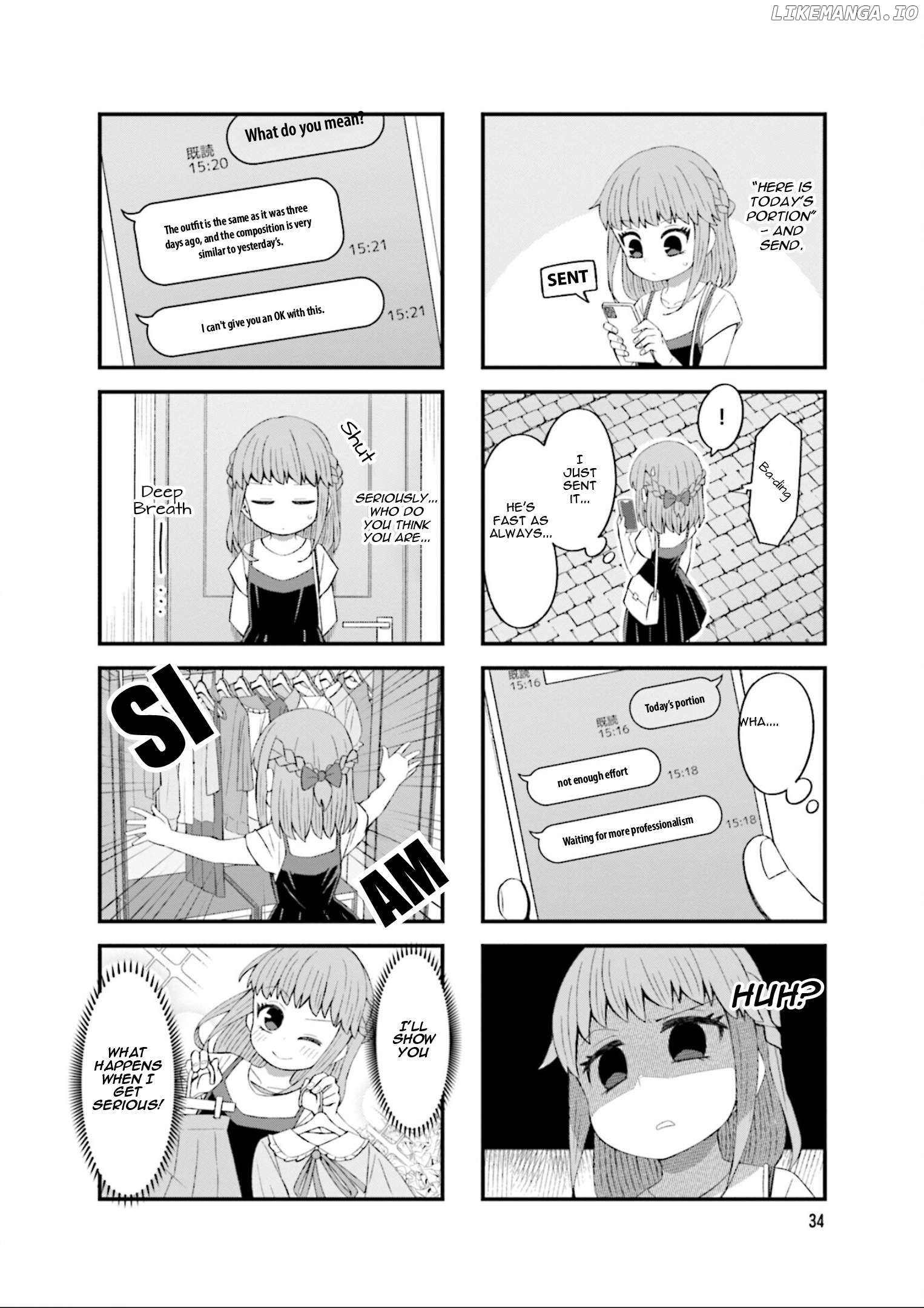 Konna Ni Kawaii Otose-Kun Ga Onna No Ko No Hazu Ga Nai Chapter 18 - page 8