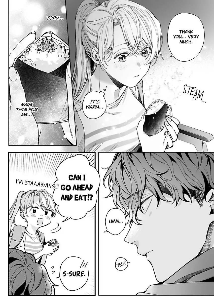 26-sai Shojo Charao Joushi ni Dakaremasita Chapter 17 - page 14