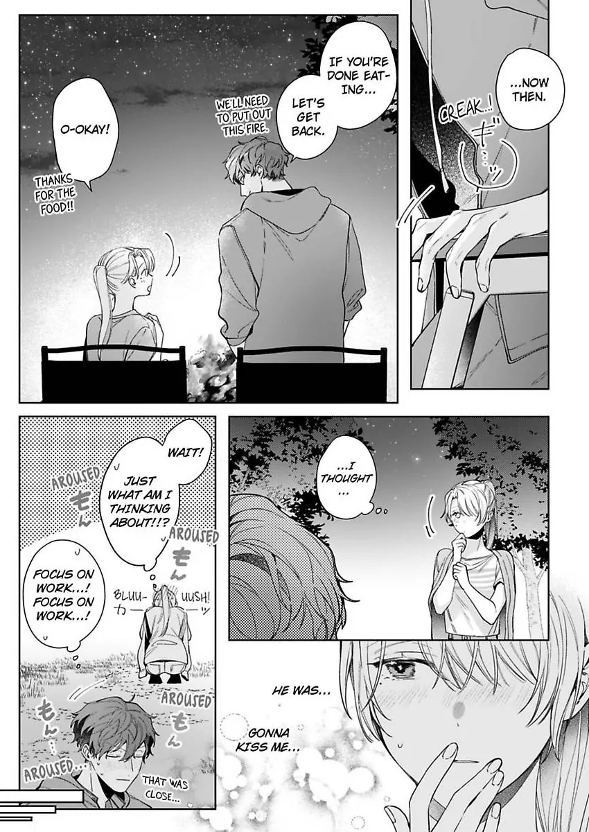 26-sai Shojo Charao Joushi ni Dakaremasita Chapter 17 - page 19