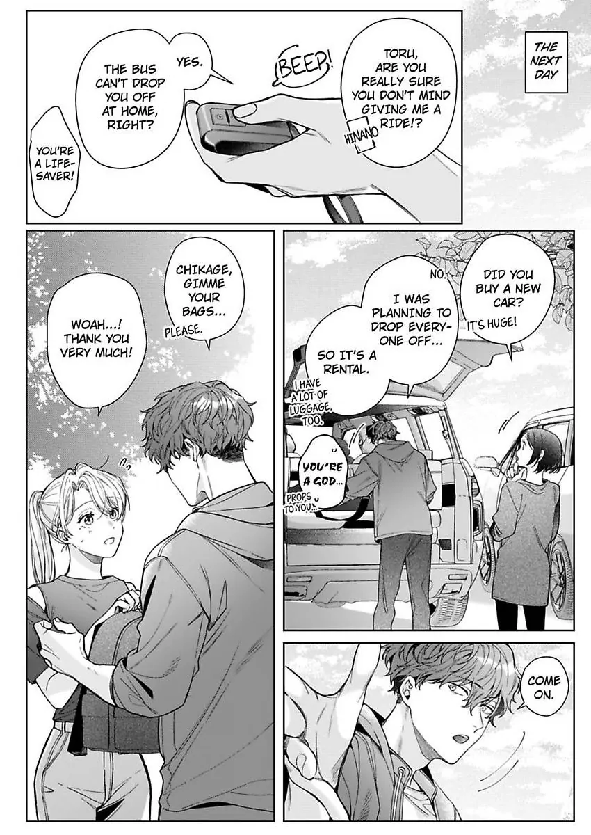 26-sai Shojo Charao Joushi ni Dakaremasita Chapter 17 - page 20