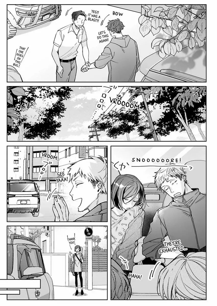 26-sai Shojo Charao Joushi ni Dakaremasita Chapter 17 - page 21