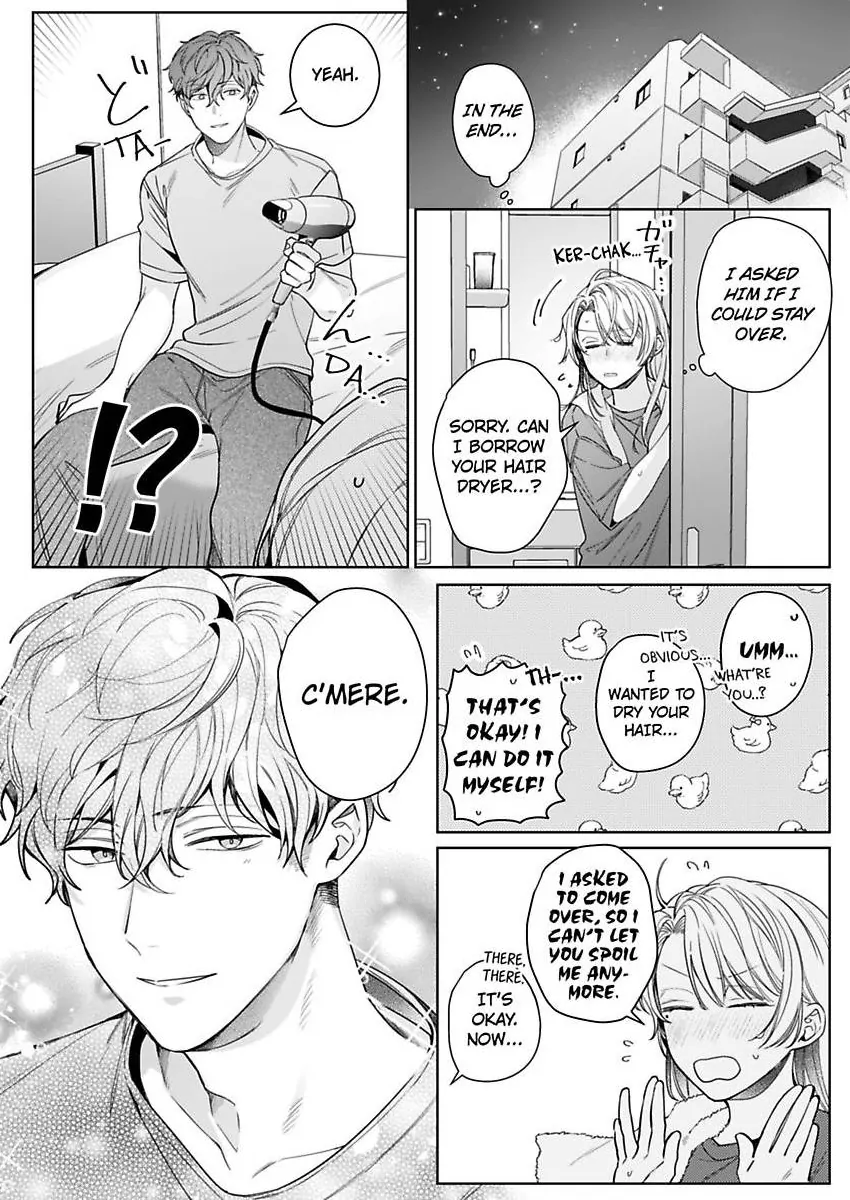 26-sai Shojo Charao Joushi ni Dakaremasita Chapter 17 - page 24