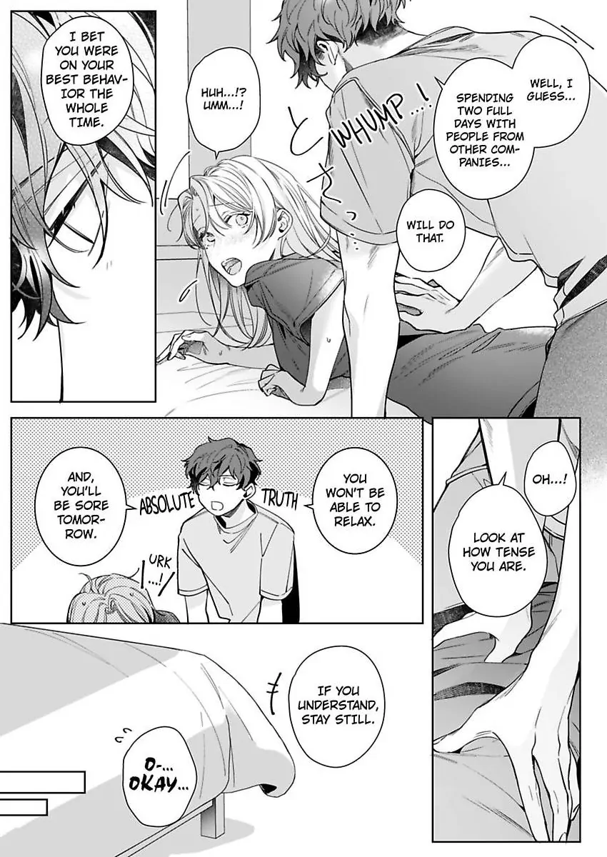 26-sai Shojo Charao Joushi ni Dakaremasita Chapter 17 - page 27