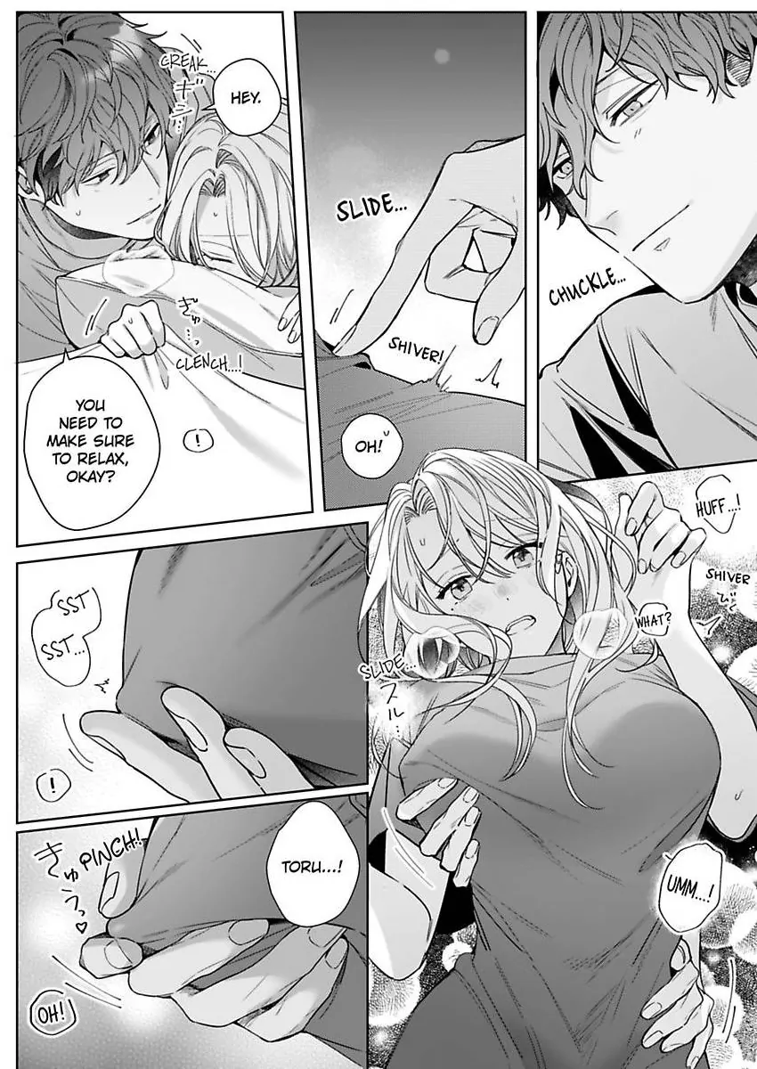26-sai Shojo Charao Joushi ni Dakaremasita Chapter 17 - page 29