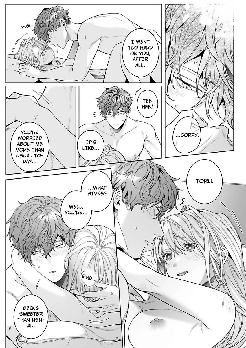 26-sai Shojo Charao Joushi ni Dakaremasita Chapter 18 - page 21