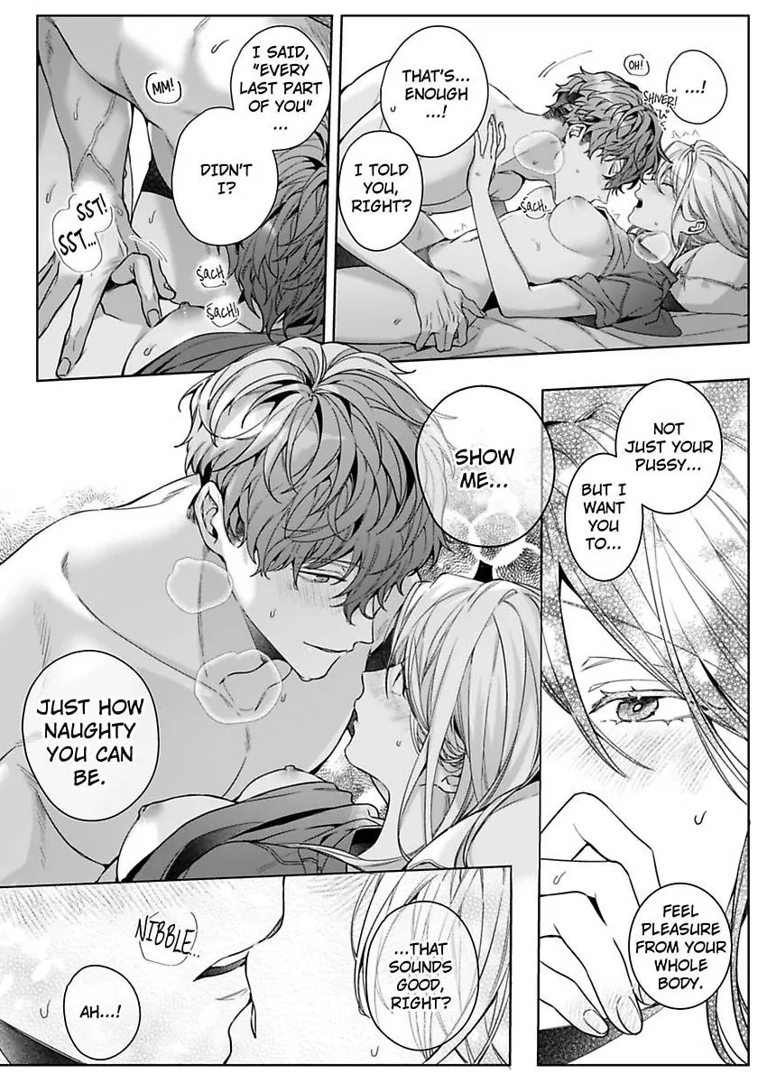 26-sai Shojo Charao Joushi ni Dakaremasita Chapter 18 - page 6