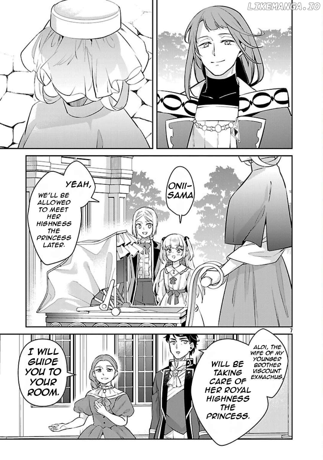 Reincarnated As A Villainess’s Brother Chapter 35 - page 10