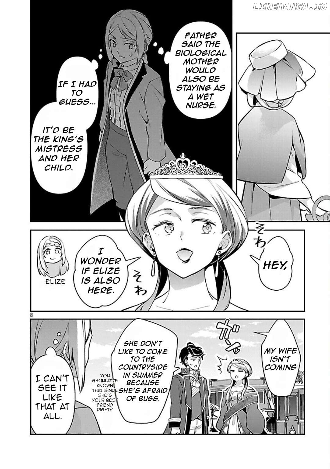 Reincarnated As A Villainess’s Brother Chapter 35 - page 11