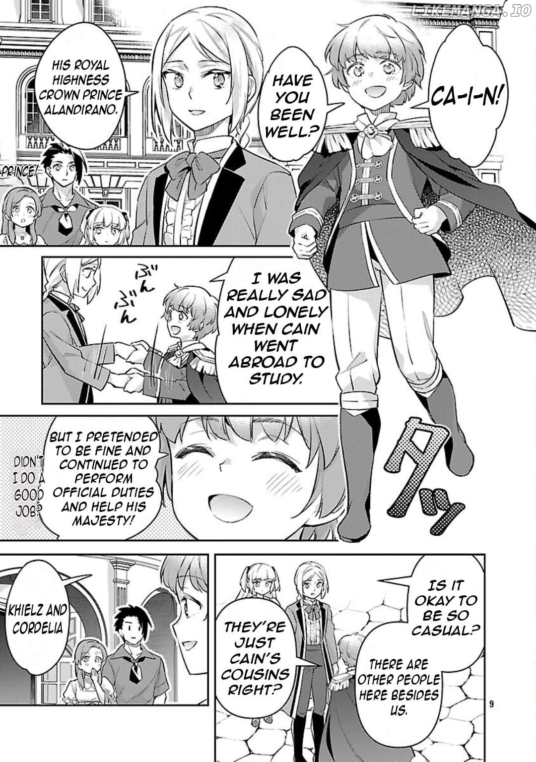 Reincarnated As A Villainess’s Brother Chapter 35 - page 12